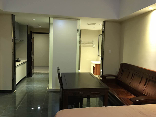 (已成交）安吉万达公寓楼55-80平米的多间精装修公寓出租