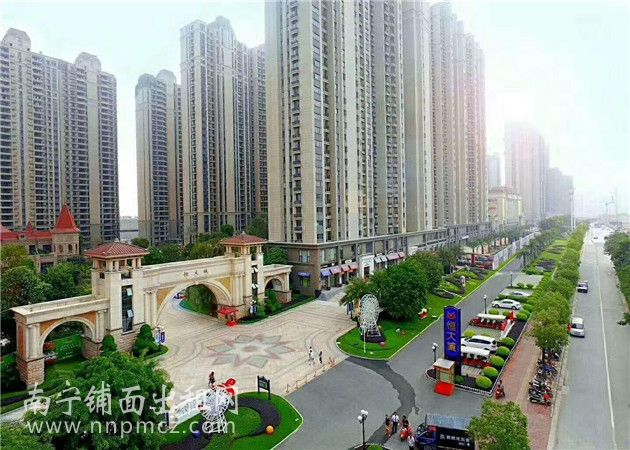 (已成交)南宁市经济开发区那洪大道恒大城82平铺面招租
