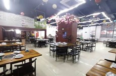 （已成交）明秀东路虎丘广场297平餐饮店铺面、火锅、夜宵、烧烤场地